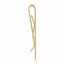 Gold Plated Polished Rectangle Money Clip