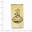 Gold-tone God Is With You Money Clip