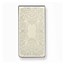 Gold-tone Money Clip - Floral