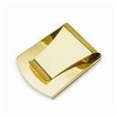 Gold-Toned Smart Money Clip