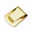 Gold-Toned Smart Money Clip