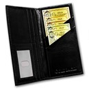 Goldback Leather Wallet - Black