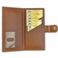 Goldback Leather Wallet - Brown