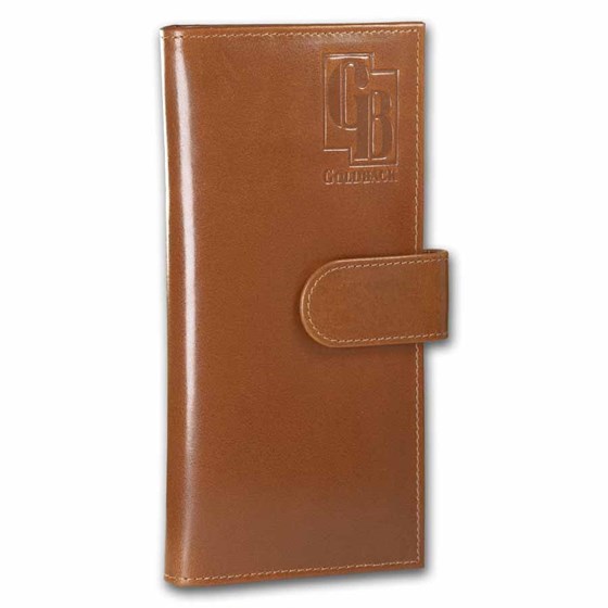 Goldback Leather Wallet - Brown Goldback Leather Wallet - Brown