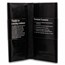 Goldback Leather Wallet - The Wayfarer (Black)