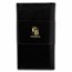 Goldback Leather Wallet - The Wayfarer (Black)