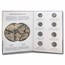 Golden Age of Discoveries 8-Coin Folder
