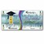 Goldnote® 1 Gram .9999 Gold Bar Note Congratulations Graduate