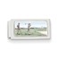 Golfers Hinged Money Clip