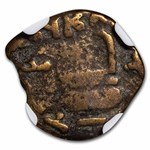 Governors of Judaea AE Prutah 26-36 AD Pontius Pilate Genuine NGC
