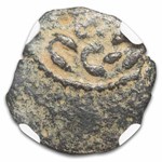 Governors of Judaea AE Prutah Porcius Festus (59-62 AD) VF NGC