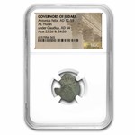 Governors of Judeah AE Prutah Antonius Felix (52-59 AD) NGC
