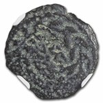 Governors of Judeah AE Prutah Valerius Gratus (15-26 AD) NGC