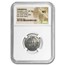 Governors of Tabaristan AR Hemidrachm (740-761 AD) MS NGC (Vault)