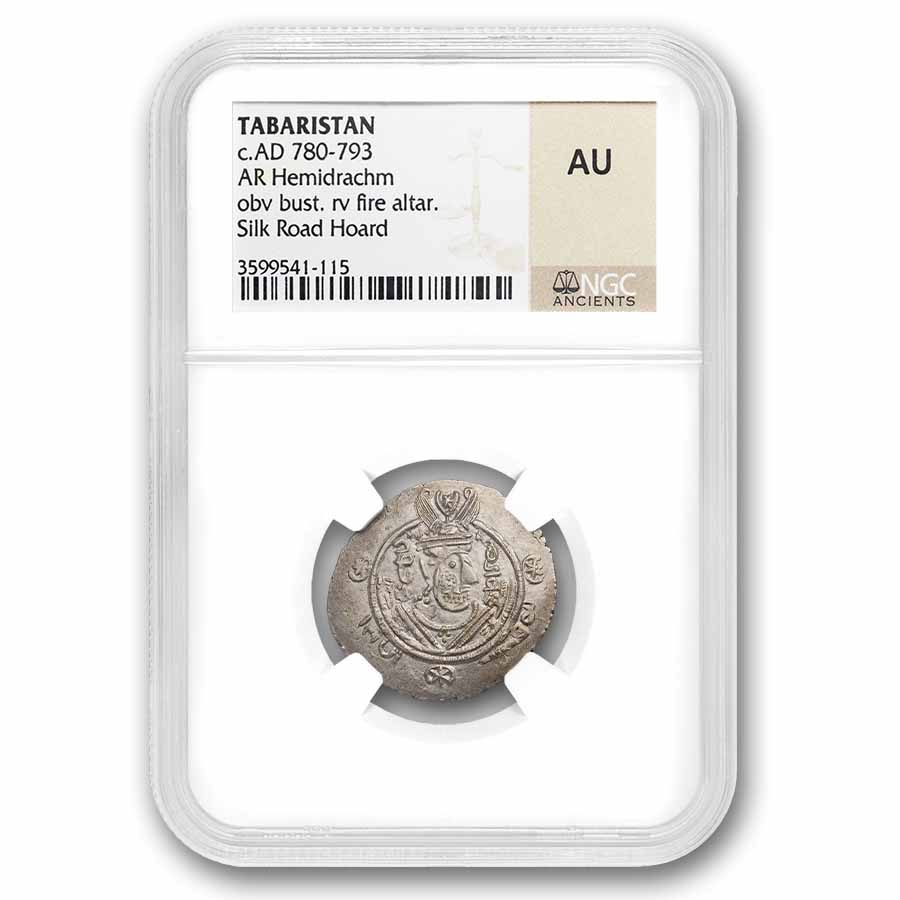 Buy Governors of Tabaristan AR Silver Hemidrachm (780-793 AD) AU