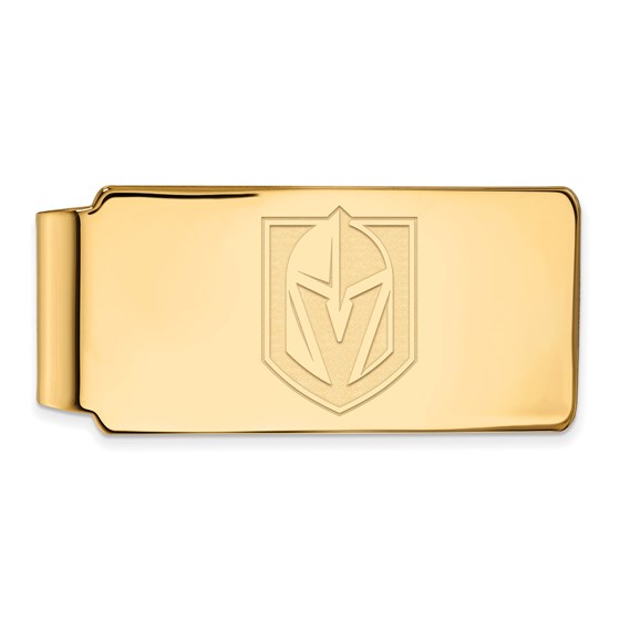 GP Sterling Silver Vegas Golden Knights Money Clip GP Sterling Silver Vegas Golden Knights Money Clip