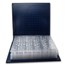 Grande 3-Ring Binder for Coins in Capsules - Holds 90 Coins