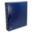 Grande 3-Ring Binder for Coins in Capsules - Holds 90 Coins