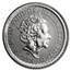 Great Britain 1/10 oz Platinum Britannia (Random Year)
