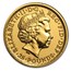 Great Britain 1/4 oz Gold Britannia BU/Proof (Random, Abrasions)