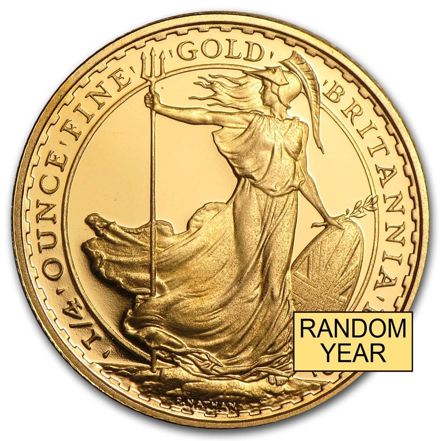 Buy 1 4 Oz Gold Britannia Coin BU Proof APMEX buy-1-4-oz-gold-britannia-coin-bu-proof-apmex