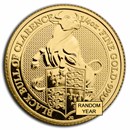 Great Britain 1/4 oz Gold Queen's Beasts Proof (Random Year)
