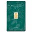Great Britain 1 gram Gold Christmas Bar