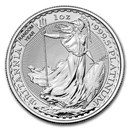 Great Britain 1 oz Platinum Britannia (Random Year)