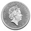 Great Britain 1 oz Platinum Britannia (Random Year)