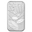 Great Britain 1 oz Silver Bar: James Bond, Diamonds Are Forever