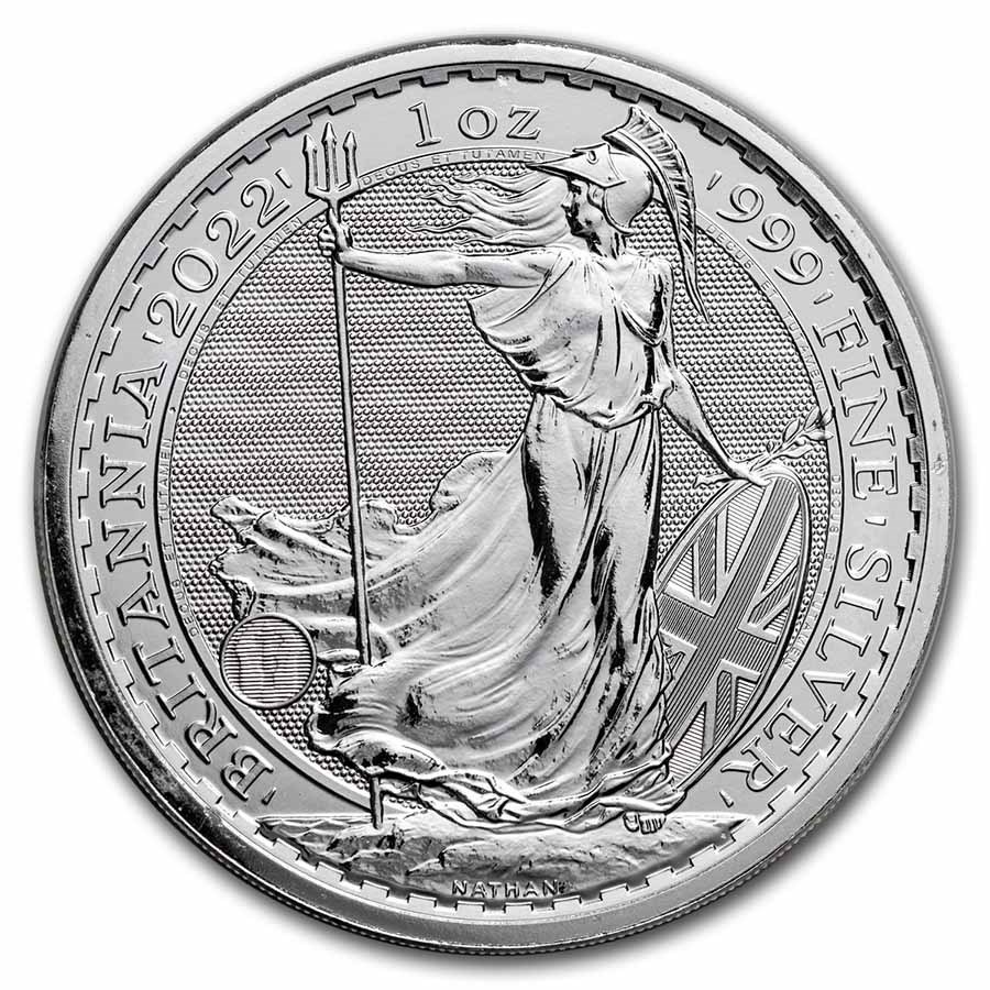 Buy Great Britain 1 oz Silver Britannia BU (Random Year) APMEX