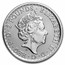 Great Britain 1 oz Silver Britannia BU (Random Year)