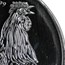 Great Britain 1 oz Silver Lunar (Abrasions, Random Year)