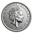 Great Britain 1 oz Silver Lunar (Abrasions, Random Year)