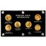 Great Britain 6-Coin Gold Sovereign Set AU (Random)