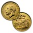 Great Britain 6-Coin Sovereign Set (Random Year)