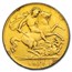 Great Britain Gold 1/2 Sovereign Avg Circ (Random)