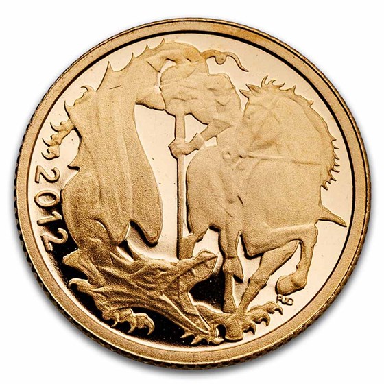 Great Britain Gold 1/4 Sovereign Proof/BU (Random Year) Great Britain Gold 1/4 Sovereign Proof/BU (Random Year)