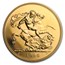 Great Britain Gold 5 Pound Quintuple Sovereign BU/Proof (Random)
