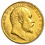 Great Britain Gold Edward VII Sovereign Coins (Random) Avg Circ