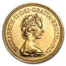 Great Britain Gold Elizabeth Sovereign Coins (Random) Avg Circ