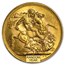 Great Britain Gold George V Sovereign Coins (Random) Avg Circ