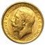 Great Britain Gold George V Sovereign Coins (Random) Avg Circ