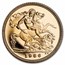 Great Britain Gold Half Sovereign Proof (Random)