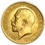 Great Britain Gold Half Sovereign (Random) Avg Circ