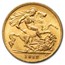 Great Britain Gold Half Sovereign (Random) BU