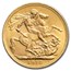 Great Britain Gold King Sovereign Coins (Random) Avg Circ