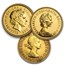 Great Britain Gold Sovereign Coins (Random) Avg Circ