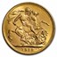 Great Britain Gold Sovereign Coins (Random) Avg Circ