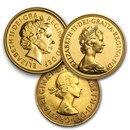 Great Britain Gold Sovereign Coins (Random) BU